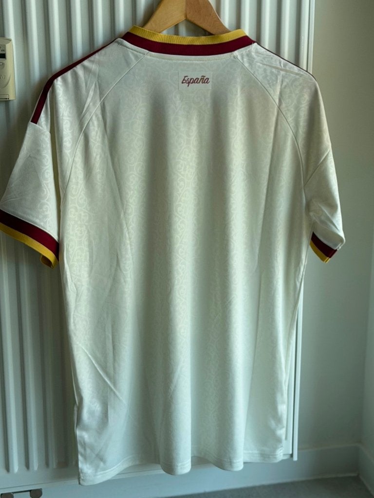 Spaanse trui - Maat M, Kleding | Heren, Addidas, Maat 48/50 (M), Wit, Nieuw