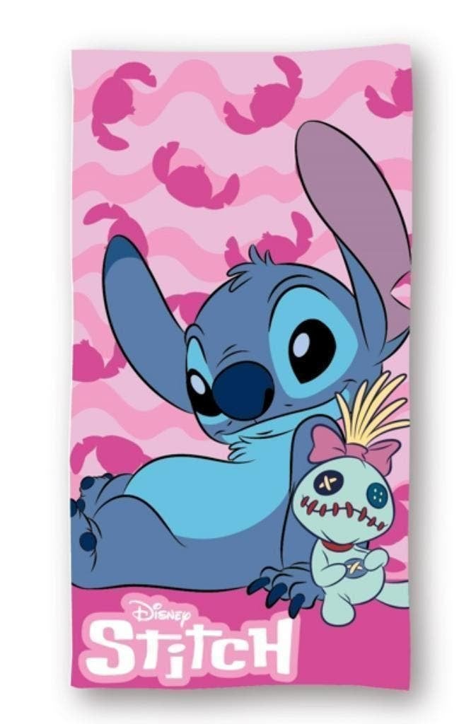 Stitch Badlaken Scrump - Sneldrogend - Disney Strandlaken, Enfants & Bébés, Maillots de bain pour enfants, Neuf, Accessoire de natation