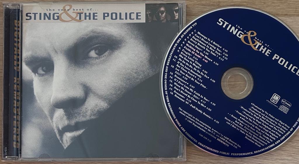 STING / THE POLICE - The very best of ( CD ), Verzenden, Zo goed als nieuw, Poprock
