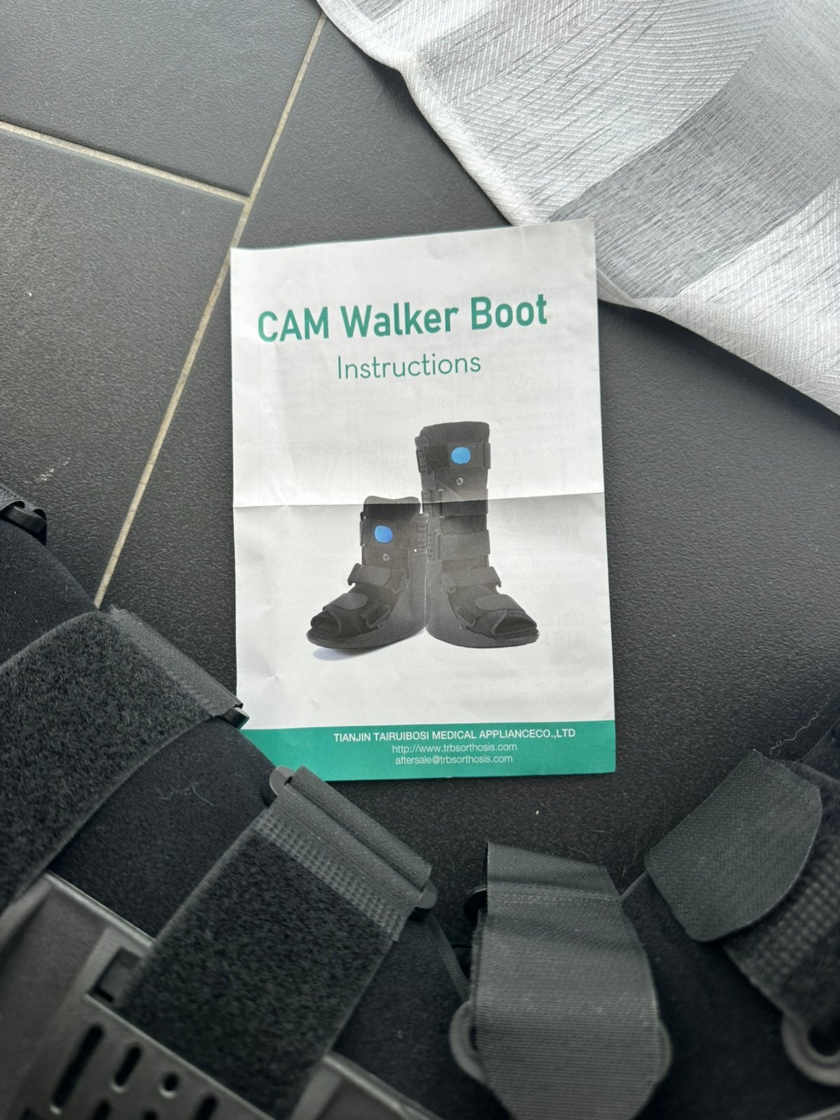 Cam Walker boot, Diversen, Ophalen, Zo goed als nieuw
