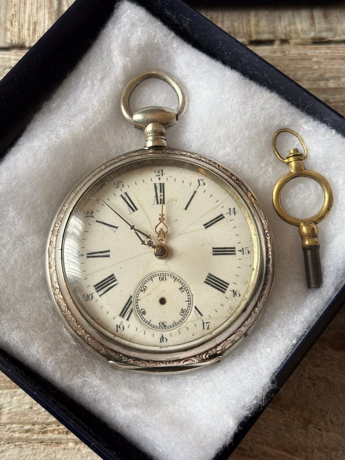 2 zakhorloges zilver., Handtassen en Accessoires, Horloges | Antiek, Zakhorloge, Ophalen of Verzenden, Omega, Onbekend