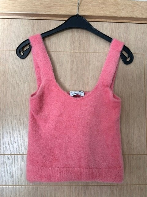 Topje Catwalk Junkie maat xs (nr2412a), Kleding | Dames, Catwalk junkie, Ophalen of Verzenden, Zo goed als nieuw, Roze