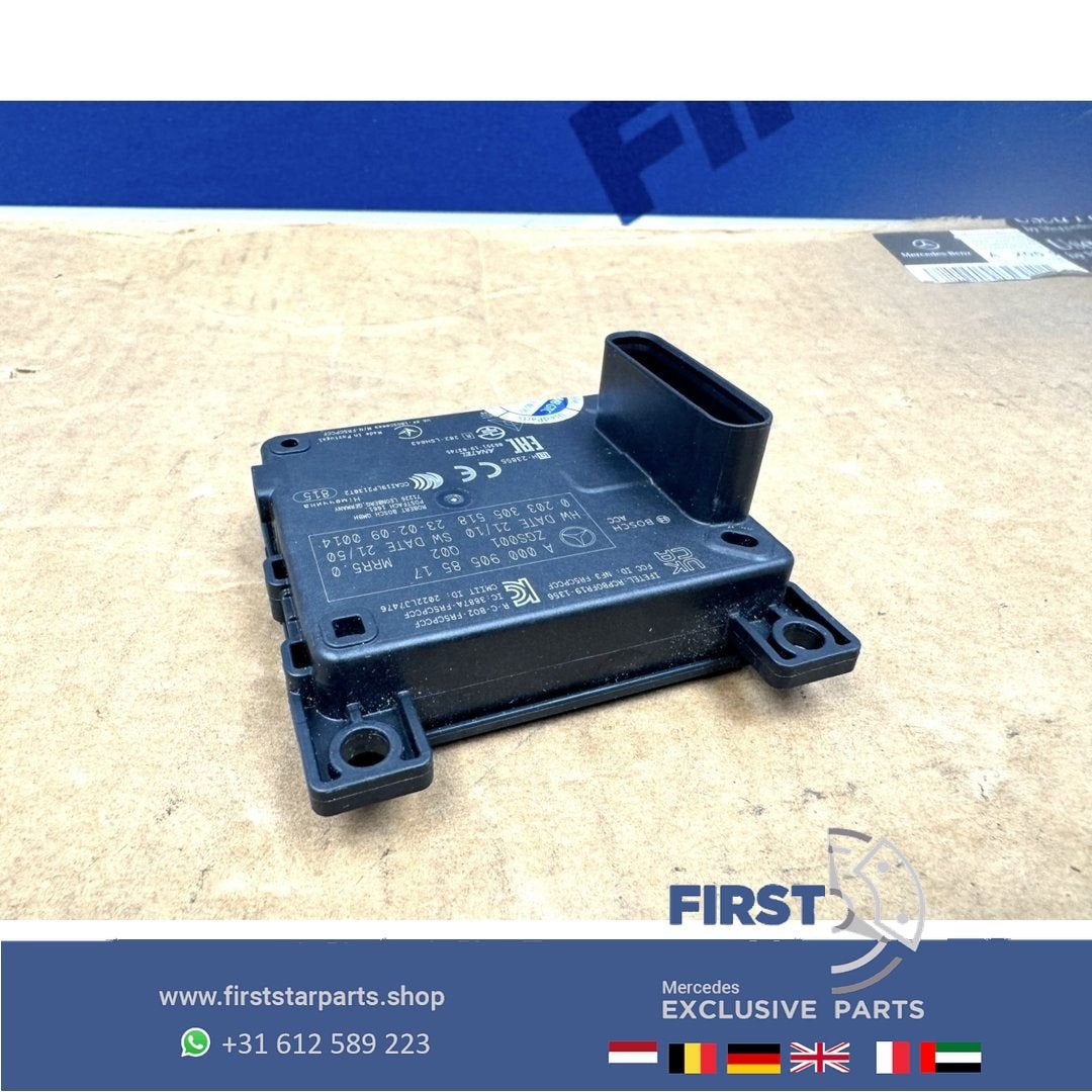 A0009058517 RADARSENSOR Mercedes W206 W290 W214 W254 W167 W2, Utilisé, -, -, Enlèvement ou Envoi