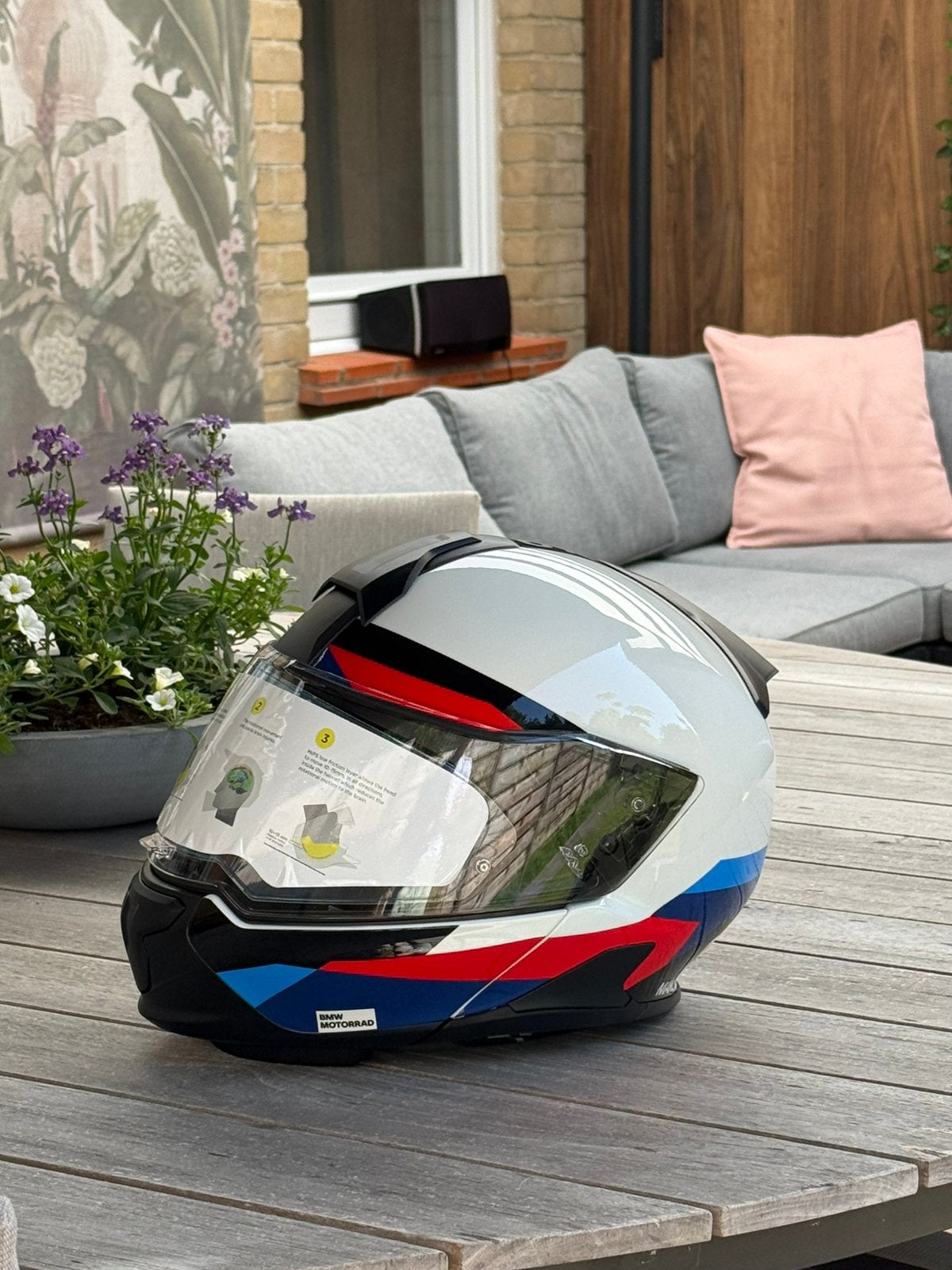 Nieuwe systeemhelm BMW EVO 07 maat M, Motoren, Ophalen of Verzenden, M, Systeemhelm