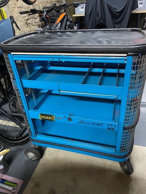 Servante Hazet Assistant HD 172, Bricolage & Construction, Enlèvement, Utilisé, Chariot de transport