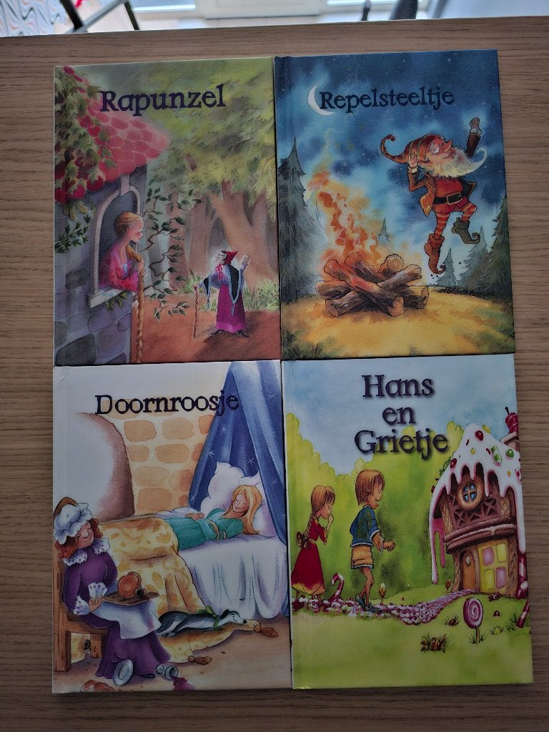 De mooiste sprookjes van de gebroeders Grimm, Boeken, Ophalen, Nieuw