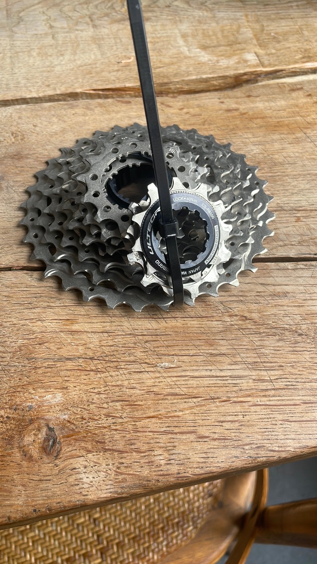 Shimano Ultegra R8100 12 speed cassette, Fietsen en Brommers, Fietsonderdelen, Ophalen of Verzenden, Zo goed als nieuw