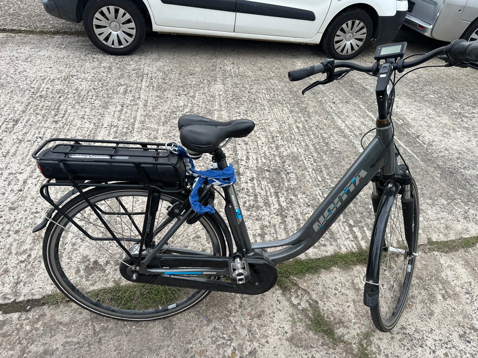 Elektrische damesfiets Norta, Ophalen, Zo goed als nieuw