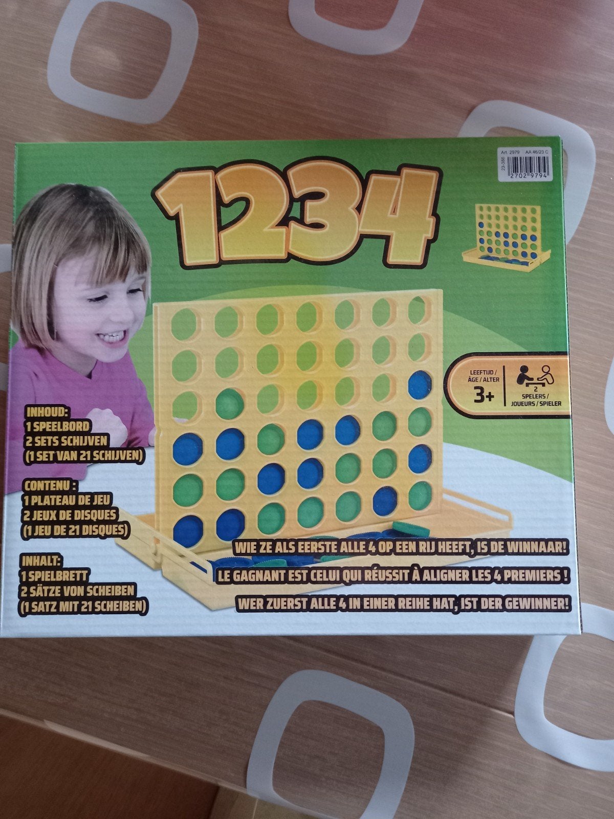 4 op een rij, Hobby en Vrije tijd, Gezelschapsspellen | Overige, Ophalen