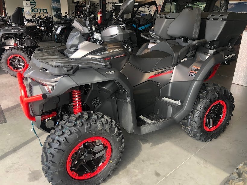 CFMOTO & GOES quads bij Deforce Roeselare – Topkwaliteit!, 2 cilinders, Meer dan 35 kW