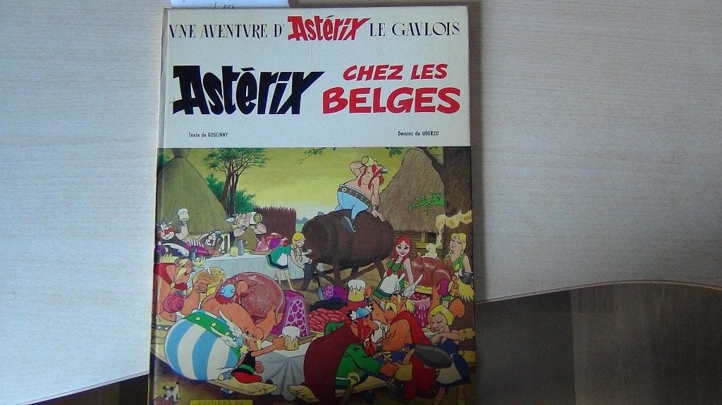 BD Astérix chez les belges, Livres, Enlèvement ou Envoi, Une BD, Comme neuf, Goscinny & Uderzo