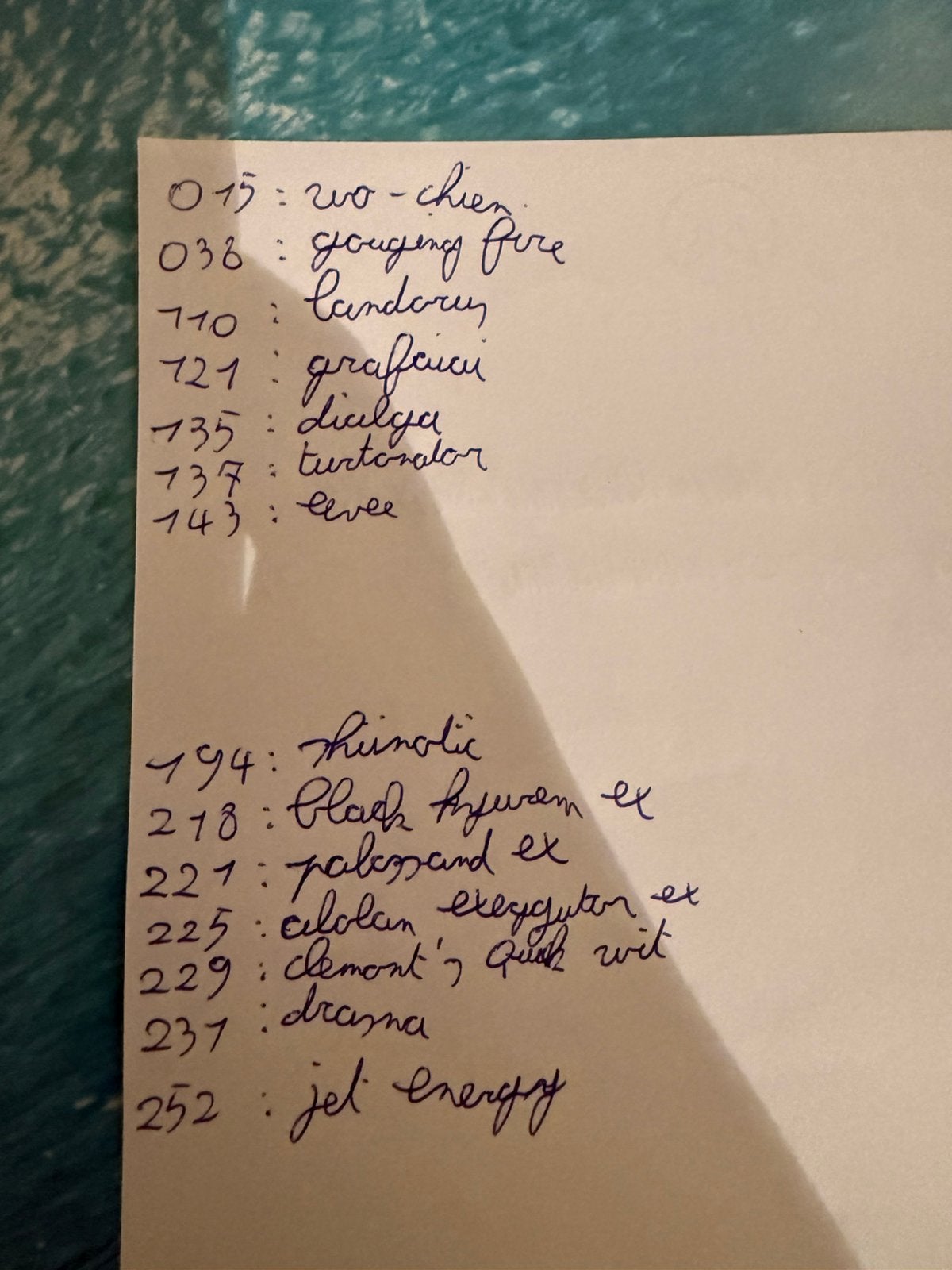 Pokemon surging sparks kaarten gezocht, Hobby en Vrije tijd, Scrapbooking, Ophalen, Zo goed als nieuw