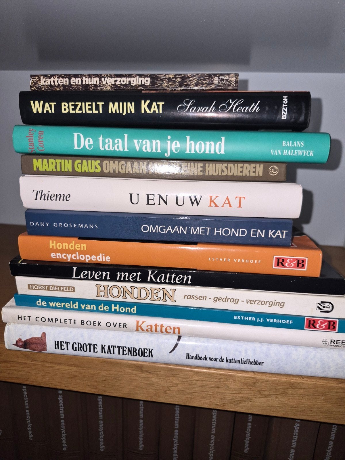 Honden en katten boeken, Enlèvement ou Envoi