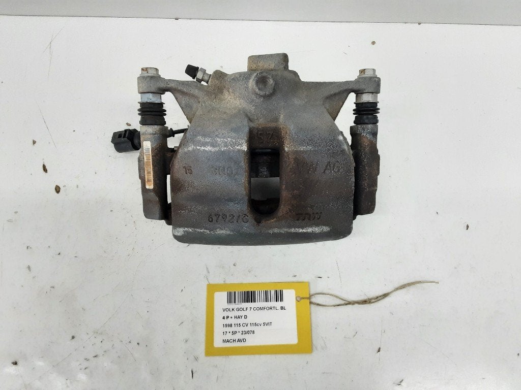 ETRIER DE FREIN AVANT DROIT Golf VII (AUA) (5521C), Volkswagen, Volkswagen AG, Utilisé, Kundenbetreuung@volkswagen.de