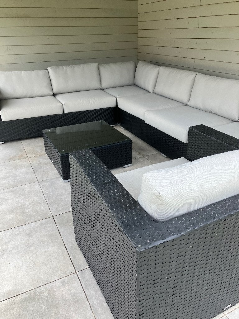 Loungeset - Tuinset, Jardin & Terrasse, Ensembles de jardin, Enlèvement, Sets de jardin