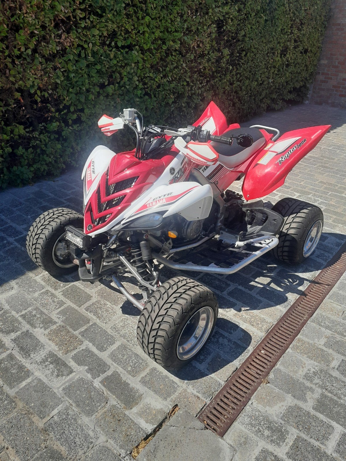 yamaha raptor 700r, Fietsen en Brommers, Ophalen, 700 cc, Gebruikt, Overige typen