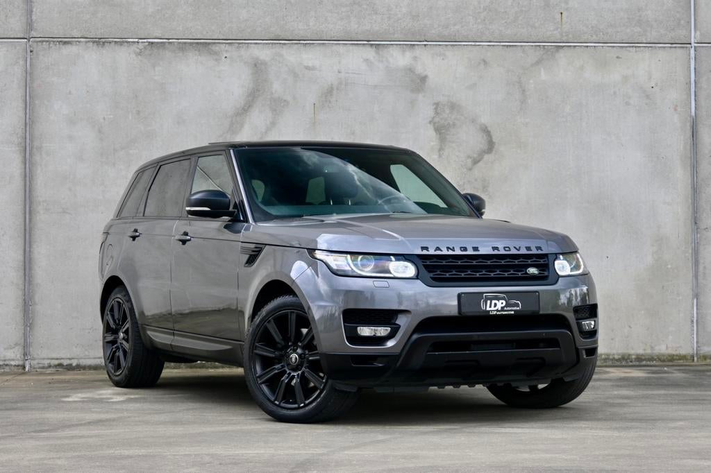 Range Rover Sport 3.0 Tdv6 Hse Stealth 16.520 EX BTW, Auto's, Bluetooth, Euro 6, Bedrijf, Diesel