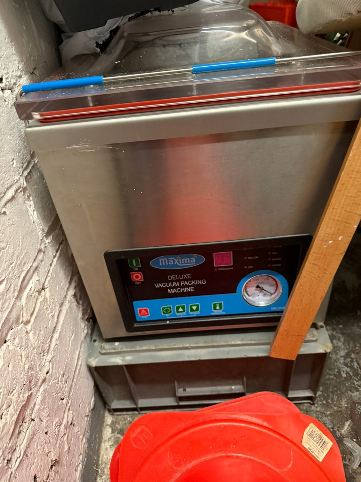 Maxima professionele stofzuiger — nieuw, Ophalen, Nieuw zonder verpakking