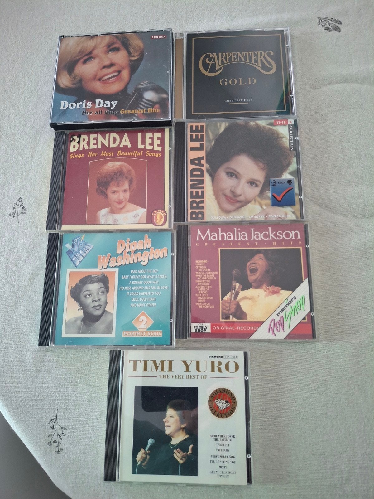 Choisissez un CD de pop diva à 1 euro, CD & DVD, CD | Compilations, Enlèvement ou Envoi, Pop
