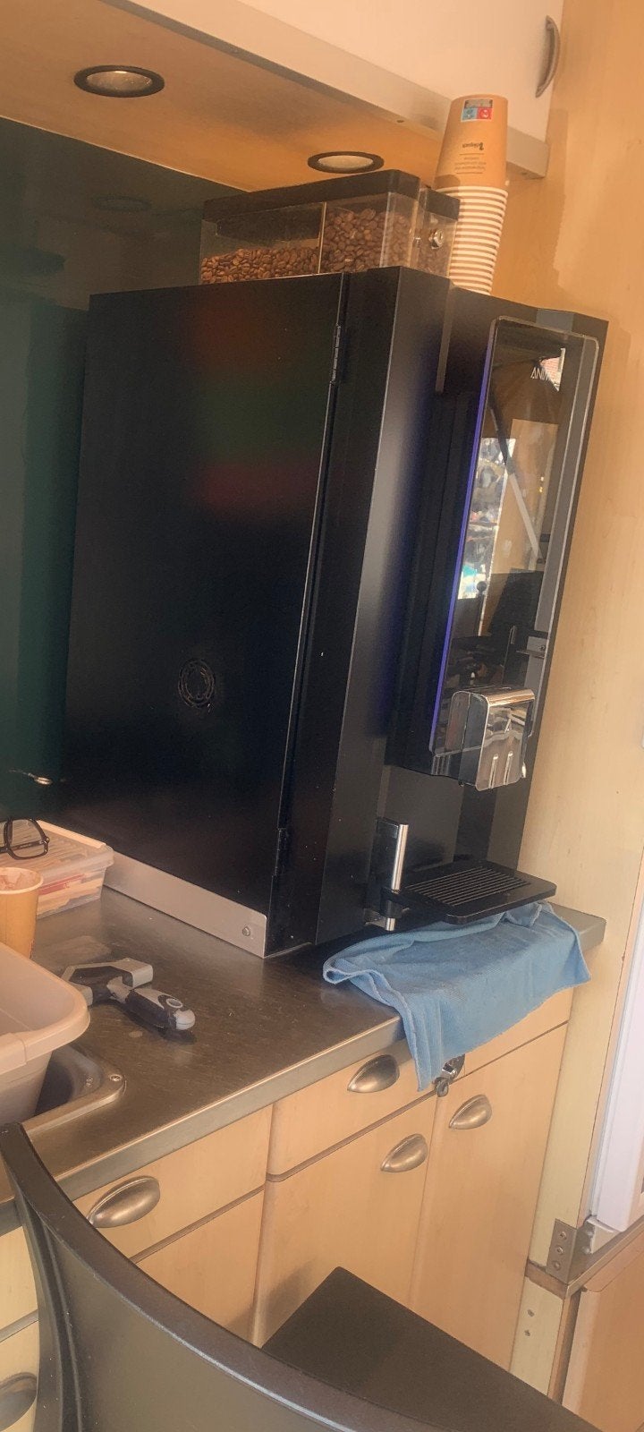 Animo koffiemachine, Elektronische apparatuur, Koffiezetapparaten, Ophalen, Koffiemachine