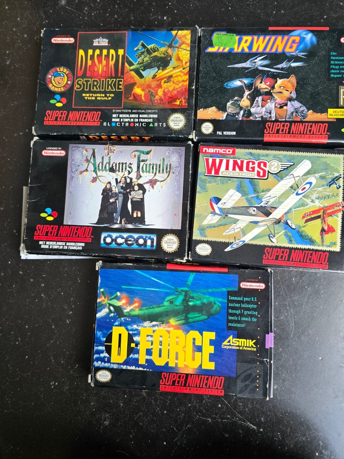 retrogames te koop, Consoles de jeu & Jeux vidéo, Enlèvement