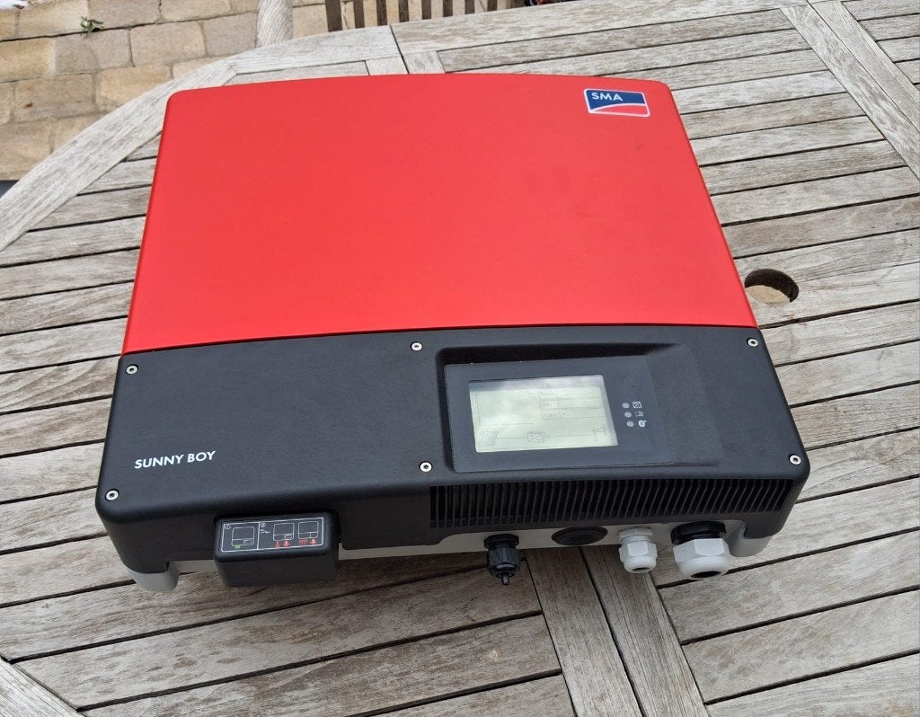 SMA Omvormer SB 3600TL-21, Ophalen, Gebruikt, Overige typen, 200 wattpiek of meer