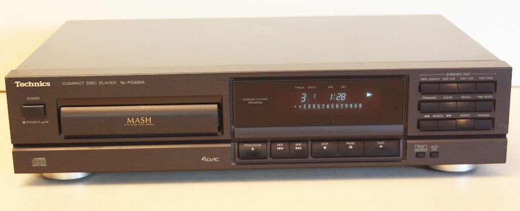 Technics SL-PG320A CD-Speler / Random Functie, Ophalen of Verzenden, Zo goed als nieuw, Technics