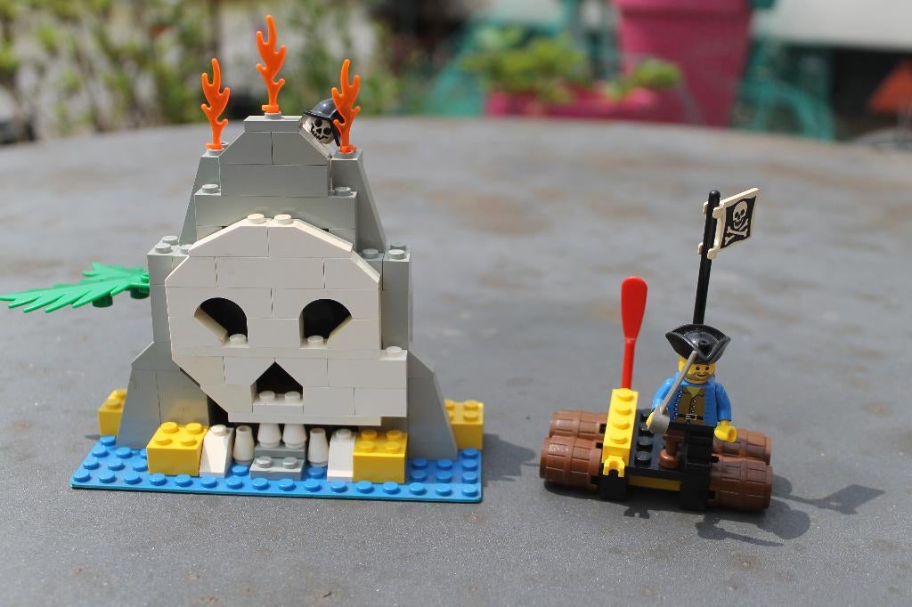 LEGO System 6248 Pirates Volcano Island van 1996, Kinderen en Baby's, Speelgoed | Duplo en Lego, Gebruikt, Lego, Compleet, Complete set