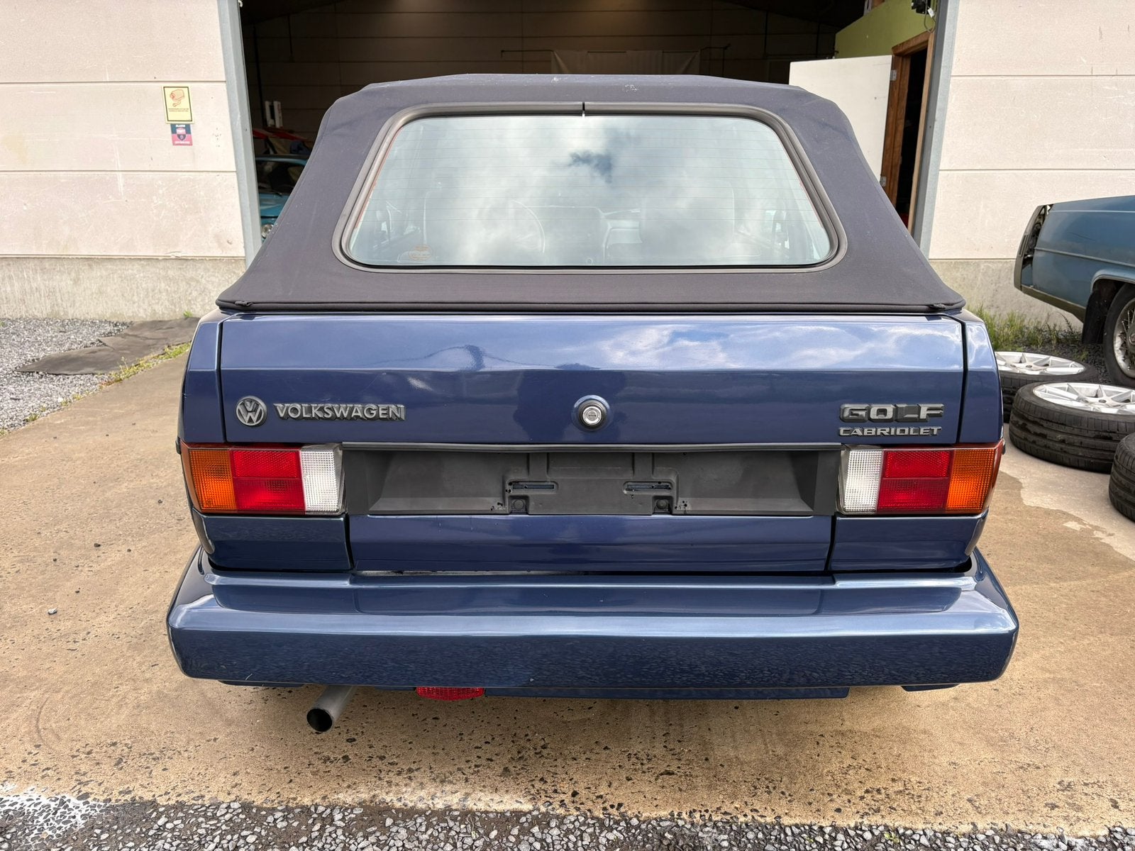 Golf 1 cabrio Karmann, foto 8