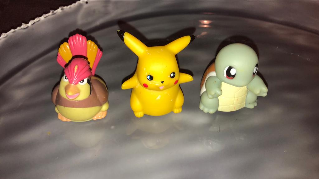 Figurines Pokemon Nintendo 1999 vintage, Utilisé