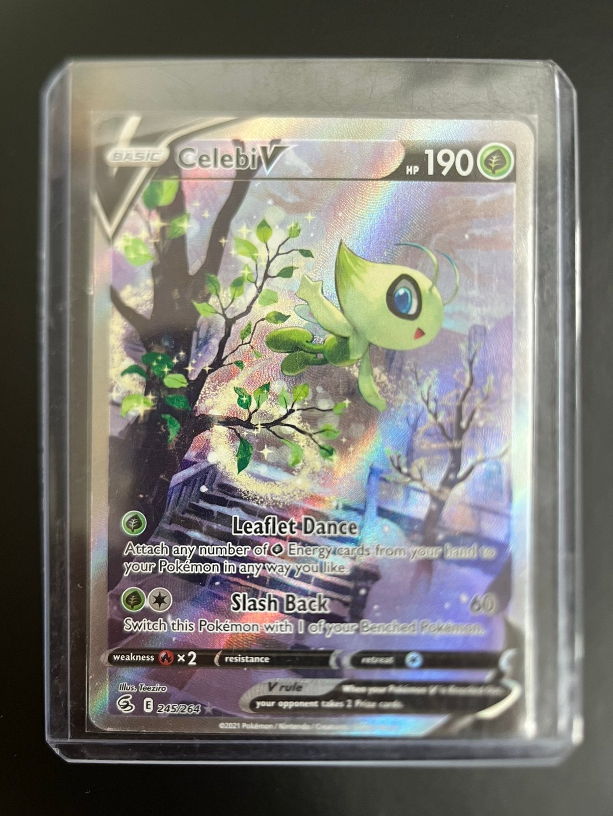Celebi V, Enlèvement, Comme neuf, Cartes en vrac