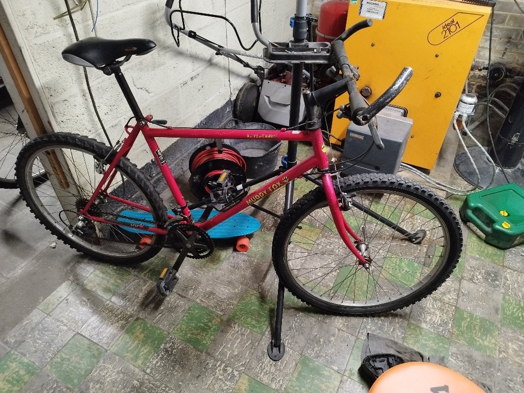 vtt vintage muddy fox adventurer, Vélos & Vélomoteurs, VTT rigide, Frein sur jante, 49 à 53 cm, Enlèvement