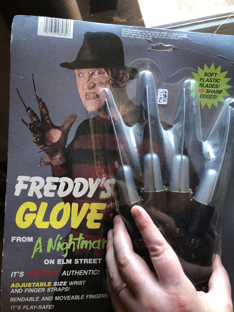 1984 vintage nightmare on elmstreet Freddy’s glove, Enlèvement ou Envoi, Comme neuf