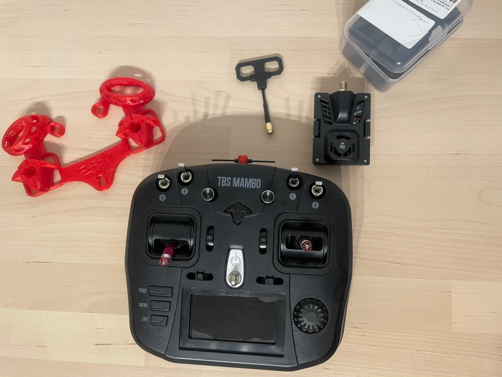 Fpv, Hobby en Vrije tijd, Modelbouw | Radiografisch | Helikopters en Quadcopters, Ophalen of Verzenden, Zo goed als nieuw