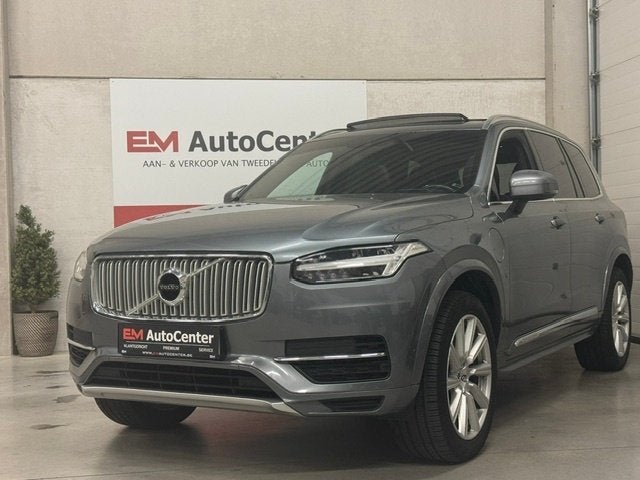 Volvo Xc90 2.0 T8 PHEV 7pl. Inscription Pano-CarPlay-Acc-CAM, Dealer onderhouden, 4 cilinders, 1969 cc, 7 zetels