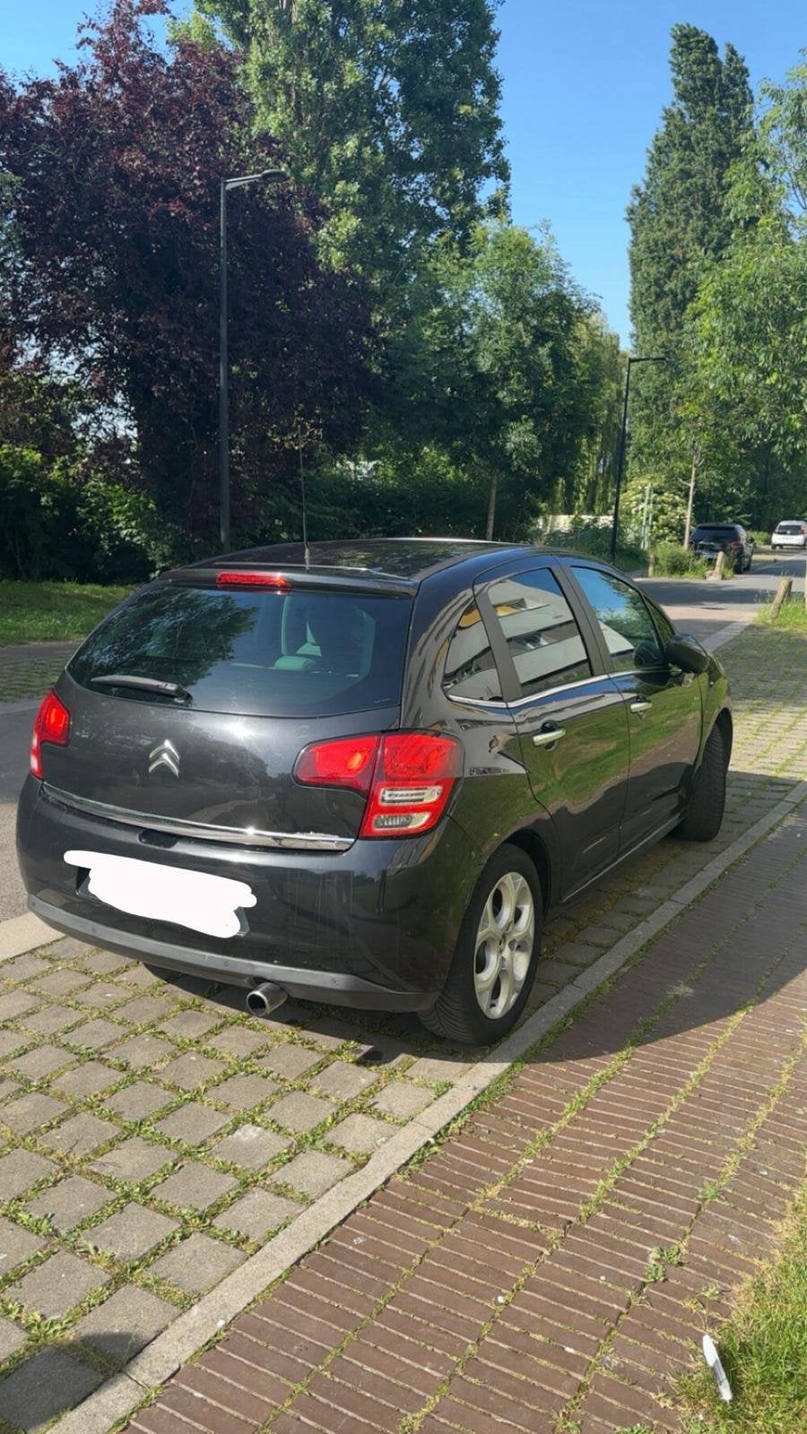 Citroen C3, Auto's, Citroën, Euro 5, Stof, Zwart, Handgeschakeld
