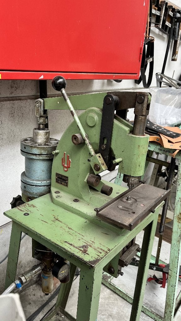 Zeilring machine, Hobby en Vrije tijd, Ophalen, Gebruikt