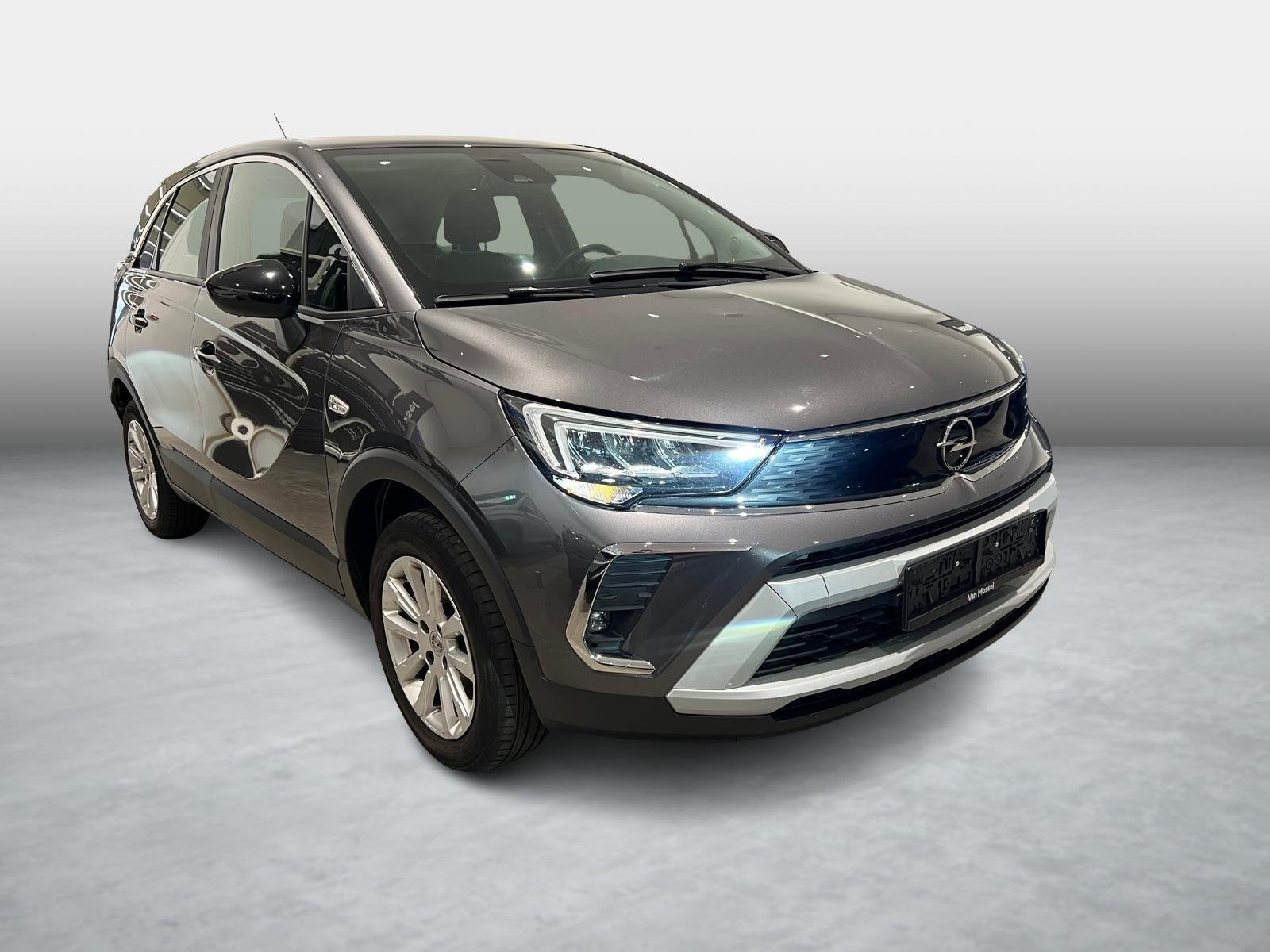 Opel Crossland 1.2 96kW Turbo S/S Elegance, Auto's, Voorwielaandrijving, Gebruikt, 129 g/km, https://public.car-pass.be/vhr/4949ee8b-6e2c-4322-95dd-77d690818710