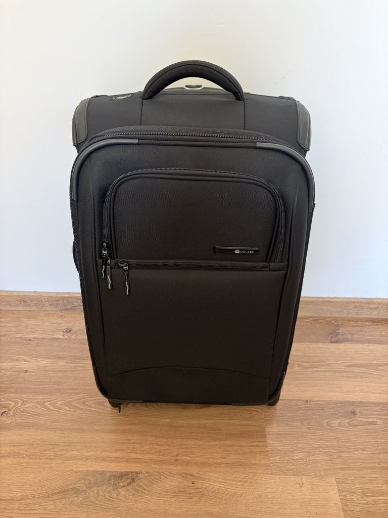 Delsey handbagage - 55cm, Handtassen en Accessoires, Koffers, Zo goed als nieuw, Zacht kunststof, 50 tot 60 cm, 35 tot 45 cm, Ophalen