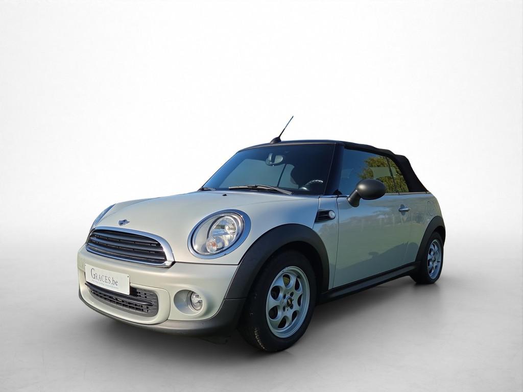 MINI Cabrio One (année de construction 2013), Autos, Mini, Argent ou Gris, Achat, Euro 6, Entreprise