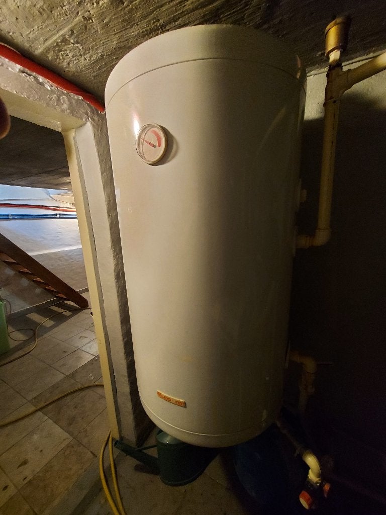 Waterboiler 120l  elco viessman, Ophalen, Gebruikt, 100 liter of meer, Boiler
