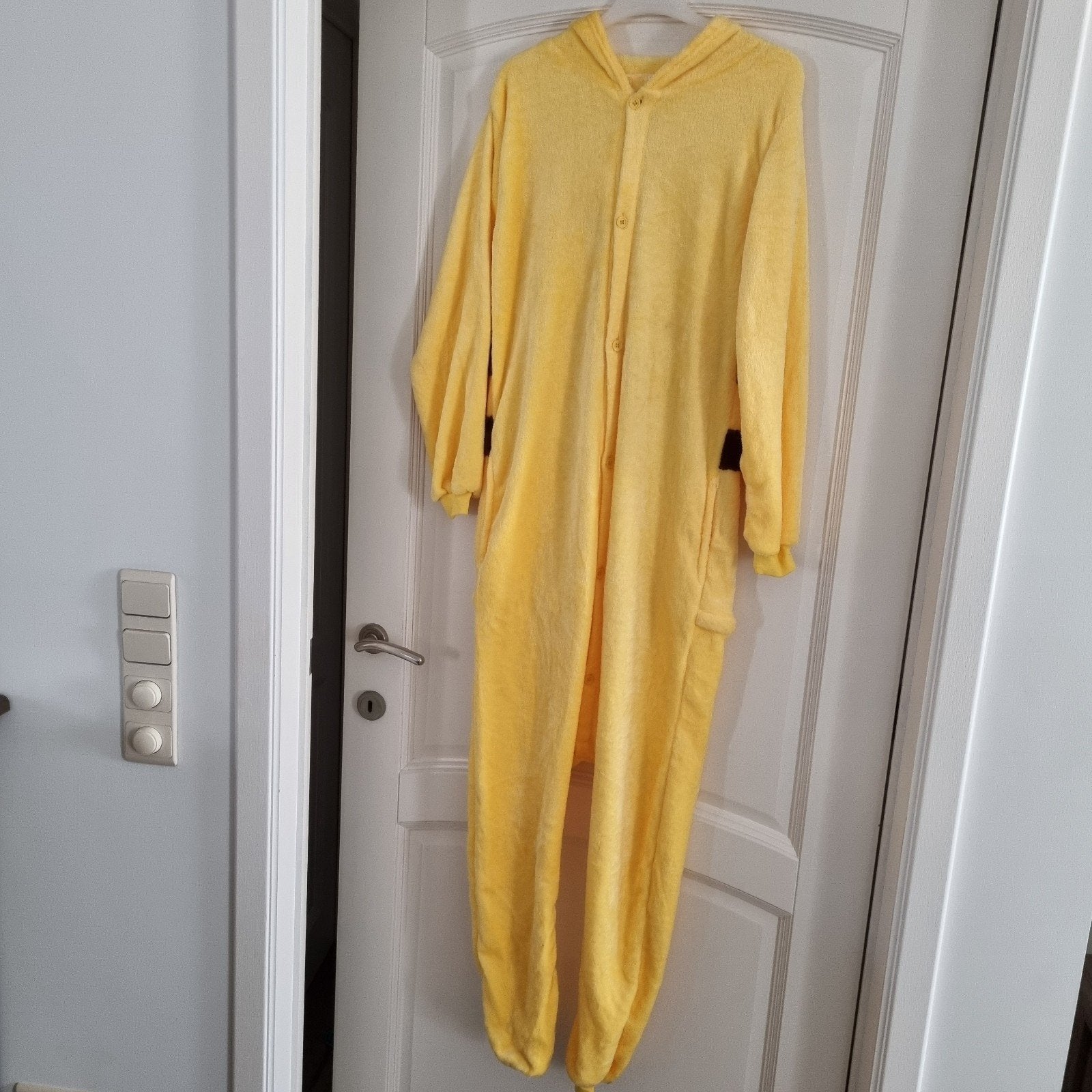 Pokémon Pickachu onesie - jumpsuitkostuum - XL - nieuw!, Pickachu, Ophalen of Verzenden, Kleding, Maat 56/58 (XL)
