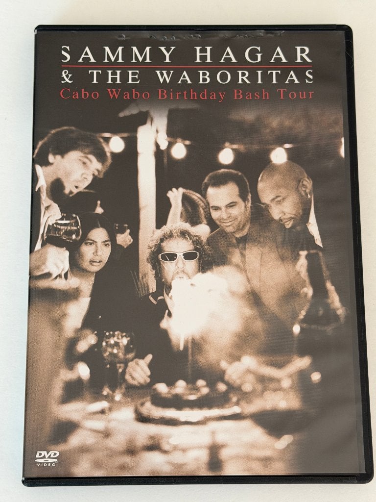 Sammy Hagar And The Waboritas – Cabo Wabo Birthday BashTour, Alle leeftijden, Ophalen of Verzenden, Gebruikt, Concert