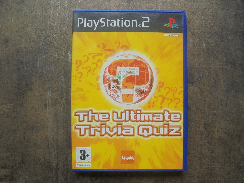The Ultimate Trivia Quiz voor PS2 (zie foto's), Games en Spelcomputers, Puzzel en Educatief, Gebruikt, 1 speler, Ophalen of Verzenden