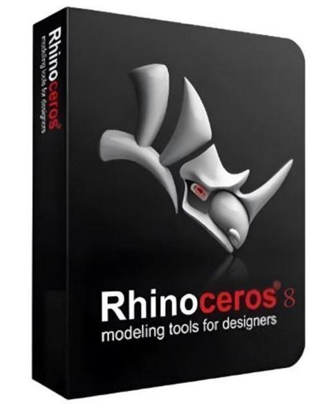 Rhinoceros  3D V8 volledige versie, Computers en Software, Ontwerp- en Bewerkingssoftware, Ophalen, Nieuw, Windows