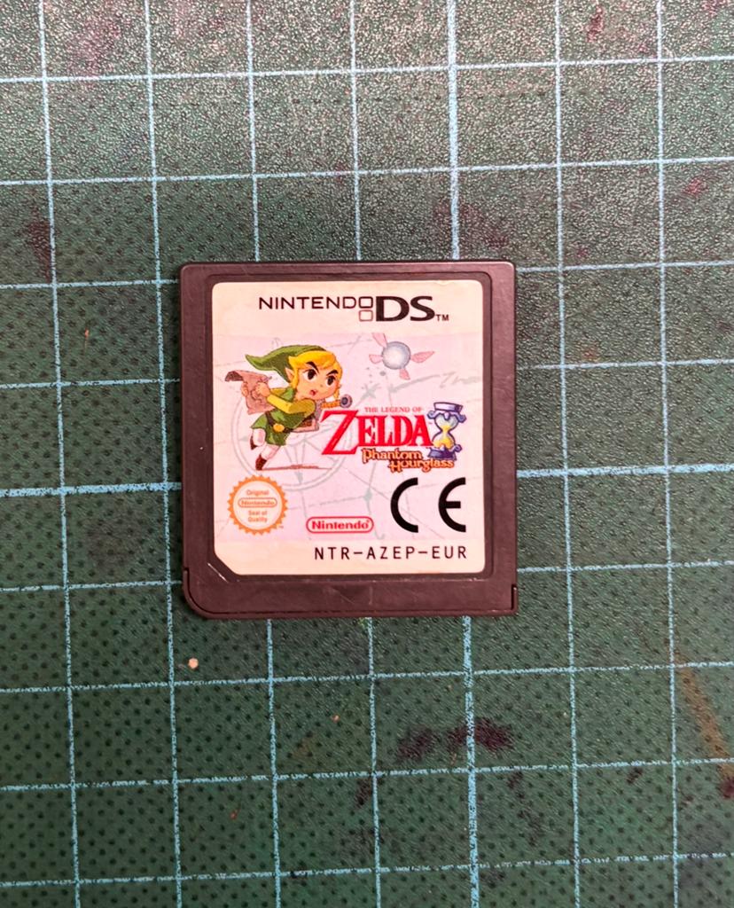 The legend of Zelda Phantom Hourglass, Enlèvement