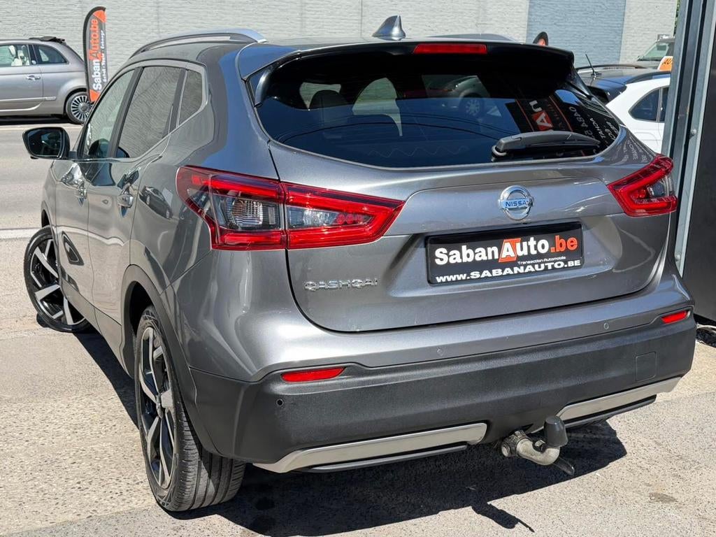 Nissan Qashqai 1.3Turbo AUTOMATIQU Essence Euro6D TEKNA 2019, Autos, Argent ou Gris, Achat, Euro 6, Entreprise