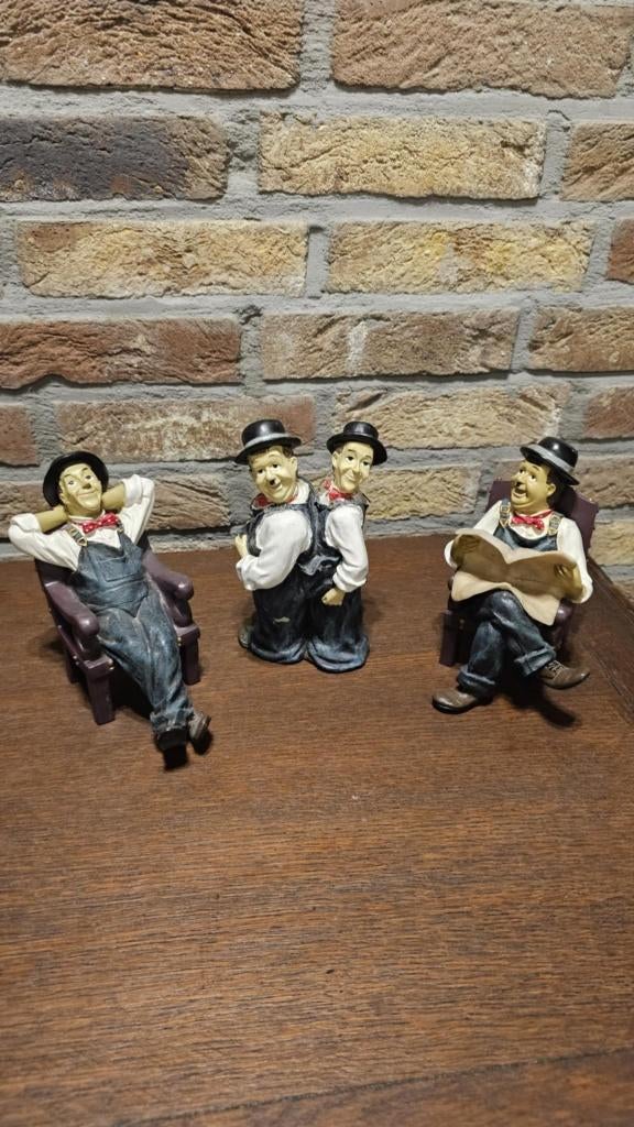 Hardy te koop van het komische duo laurel en hardy, Ophalen, Gebruikt, Mens