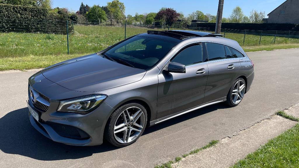 Mercedes cla 200 AMG  Automaat Panodak  05/2019, Auto's, Automaat, CLA, Euro 6, 105 kW