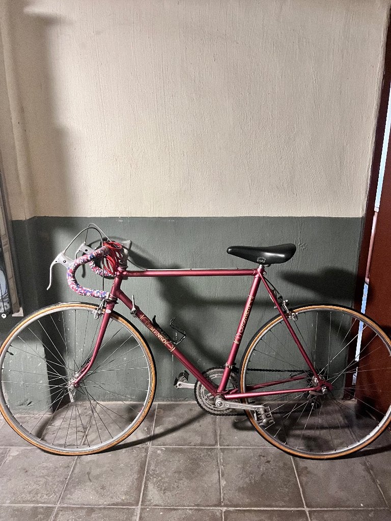 Koersfiets, Ophalen, Gebruikt, Dames